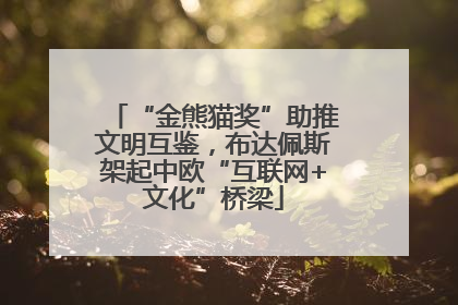 “金熊猫奖”助推文明互鉴，布达佩斯架起中欧“互联网+文化”桥梁