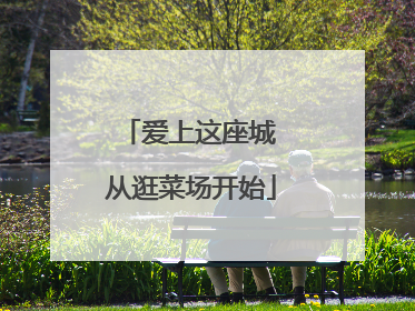 爱上这座城 从逛菜场开始
