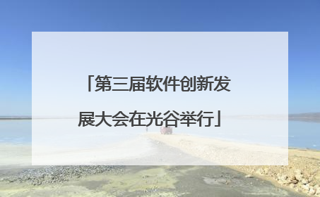 第三届软件创新发展大会在光谷举行
