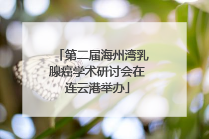 第二届海州湾乳腺癌学术研讨会在连云港举办