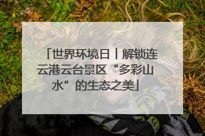 世界环境日丨解锁连云港云台景区“多彩山水”的生态之美