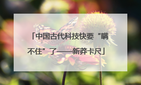 中国古代科技快要“瞒不住”了——新莽卡尺