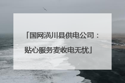 国网潢川县供电公司：贴心服务麦收电无忧
