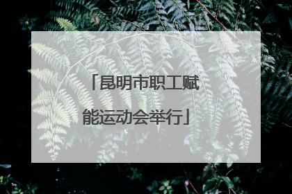 昆明市职工赋能运动会举行