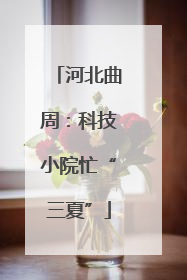 河北曲周：科技小院忙“三夏”