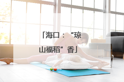 海口：“琼山福稻”香