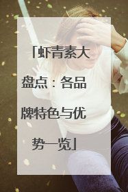 虾青素大盘点：各品牌特色与优势一览