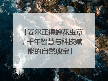 赛尔正得蝉花虫草，千年智慧与科技赋能的自然瑰宝