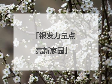 银发力量点亮新家园