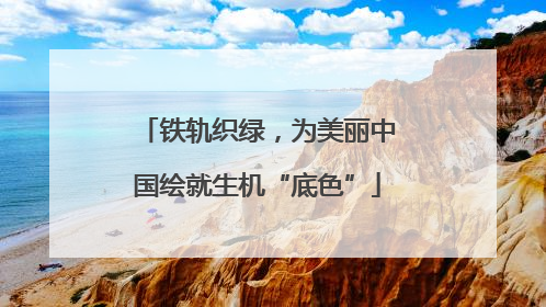 铁轨织绿，为美丽中国绘就生机“底色”
