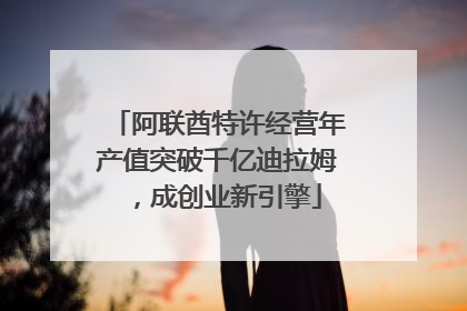 阿联酋特许经营年产值突破千亿迪拉姆，成创业新引擎