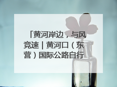 黄河岸边，与风竞速｜黄河口（东营）国际公路自行车赛举行