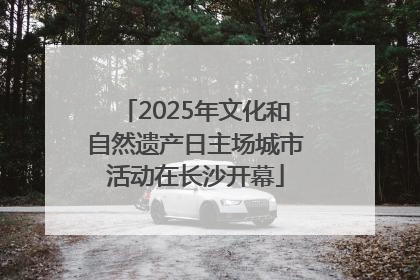 2025年文化和自然遗产日主场城市活动在长沙开幕