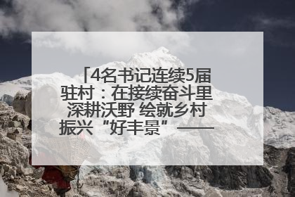 4名书记连续5届驻村：在接续奋斗里深耕沃野 绘就乡村振兴“好丰景”——浦发银行南京分行助力脱贫攻坚、帮促乡村振兴记事（二）